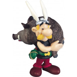 Asterix figúrka Asterix holding a Boar 6 cm
